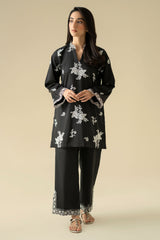 ASH BLACK -2PC (SHIRT & TROUSER)