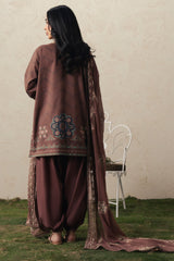 BRUNETTE GLAM-3PC PRINTED SUIT