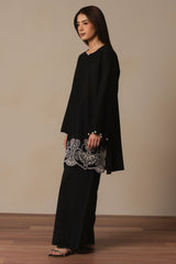 MIDNIGHT LACE-2PC (SHIRT & TROUSER)