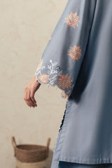 SAFRON SKY-3PC EMBROIDERED SUIT
