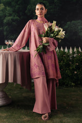 BLUSH ESSENCE-3PC PRINTED SUIT