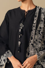 LUXE NOIR-2PC (SHIRT & DUPATTA)