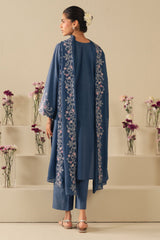 SKY LANCE-2PC (SHIRT & DUPATTA)