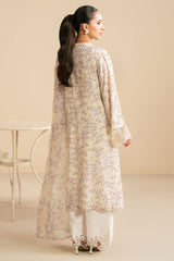 VANILLA PETAL-2PC (SHIRT & DUPATTA)