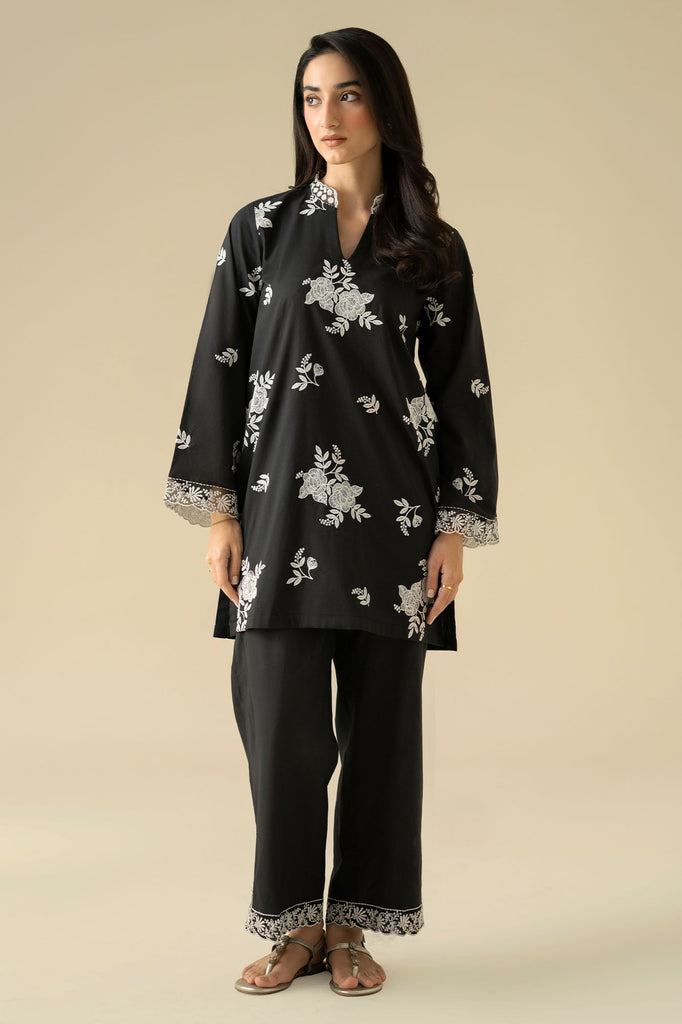 ASH BLACK -2PC (SHIRT & TROUSER)