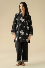 ASH BLACK -2PC (SHIRT & TROUSER)