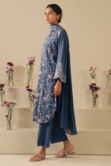 SKY LANCE-2PC (SHIRT & DUPATTA)