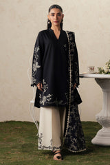 EBONY LACE-3PC PRINTED SUIT