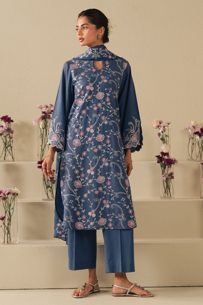SKY LANCE-2PC (SHIRT & DUPATTA)