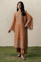 AMBER DUNE-3PC EMBROIDERED SUIT