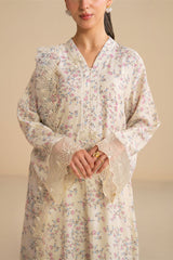 VANILLA PETAL-2PC (SHIRT & DUPATTA)