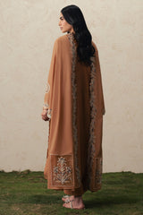 AMBER DUNE-3PC EMBROIDERED SUIT