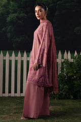BLUSH ESSENCE-3PC PRINTED SUIT
