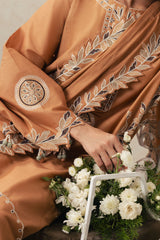 AMBER DUNE-3PC EMBROIDERED SUIT