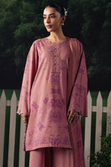 BLUSH ESSENCE-3PC PRINTED SUIT