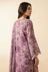 PETAL POSH-3 PIECE PRINTED LAWN SUIT