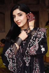 ORCHARD DUNE-3PC EMBROIDERED LAWN SUIT