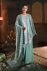 MEADOW MUSE-3PC PRINTED LAWN SUIT