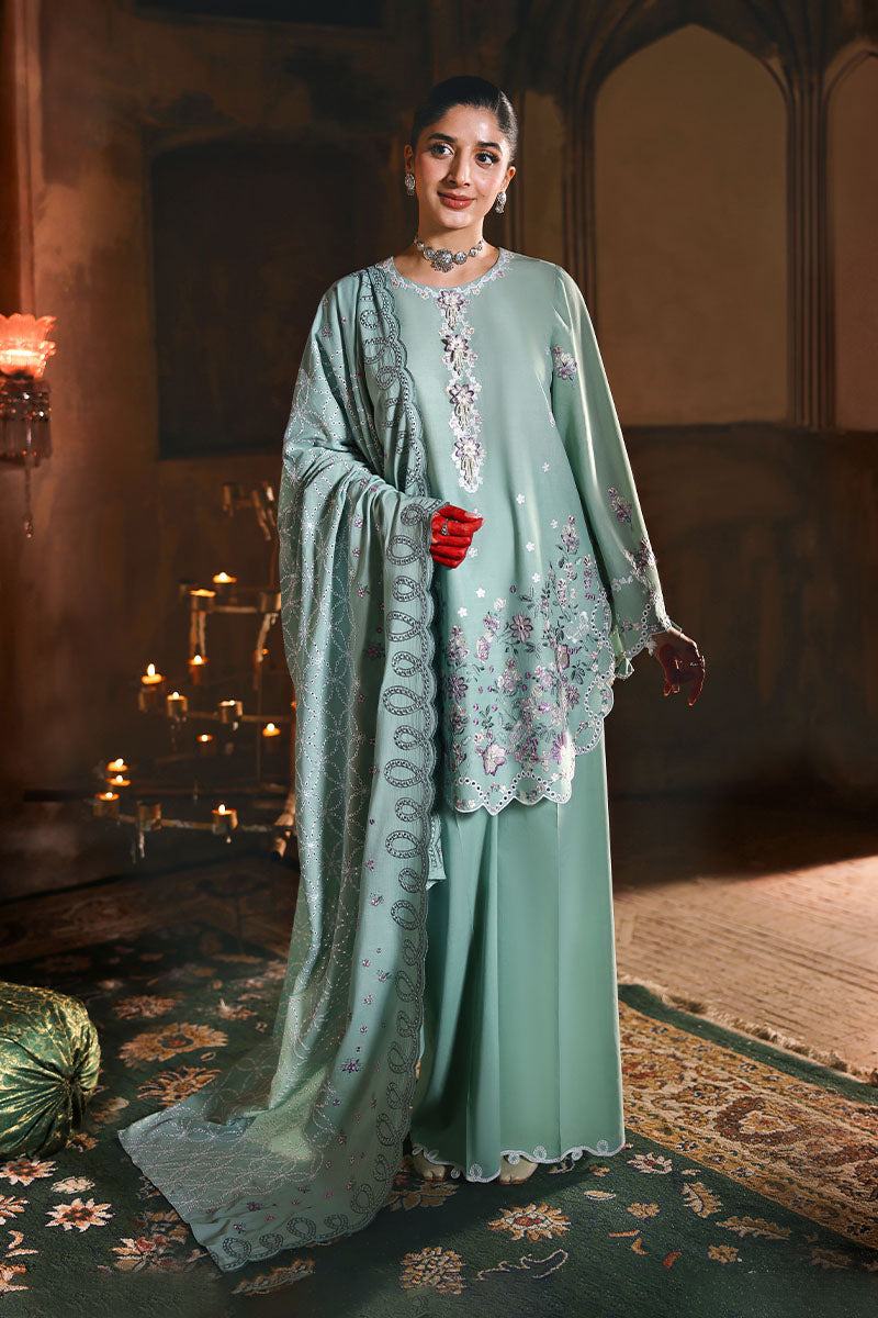 MEADOW MUSE-3PC PRINTED LAWN SUIT