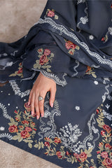 VERDENT TAPESTRY-3PC EMBROIDERED LAWN SUIT