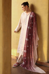 SAND DUNE-3PC EMBROIDERED LAWN SUIT