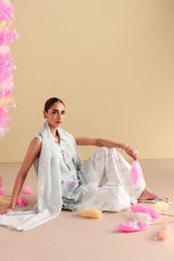 CARNATION GRACE-3PC PRINTED LAWN SUIT