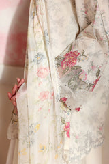 PETAL FORM-3PC PRINTED LAWN SUIT