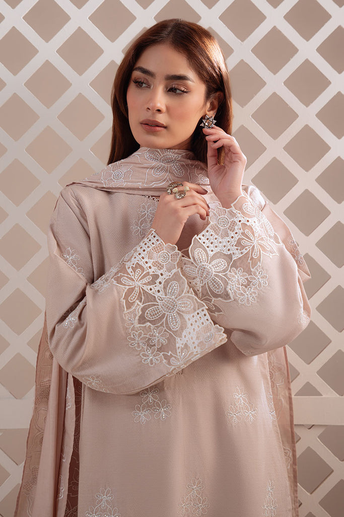 MOCHA VEIL-2PC (SHIRT & DUPATTA)