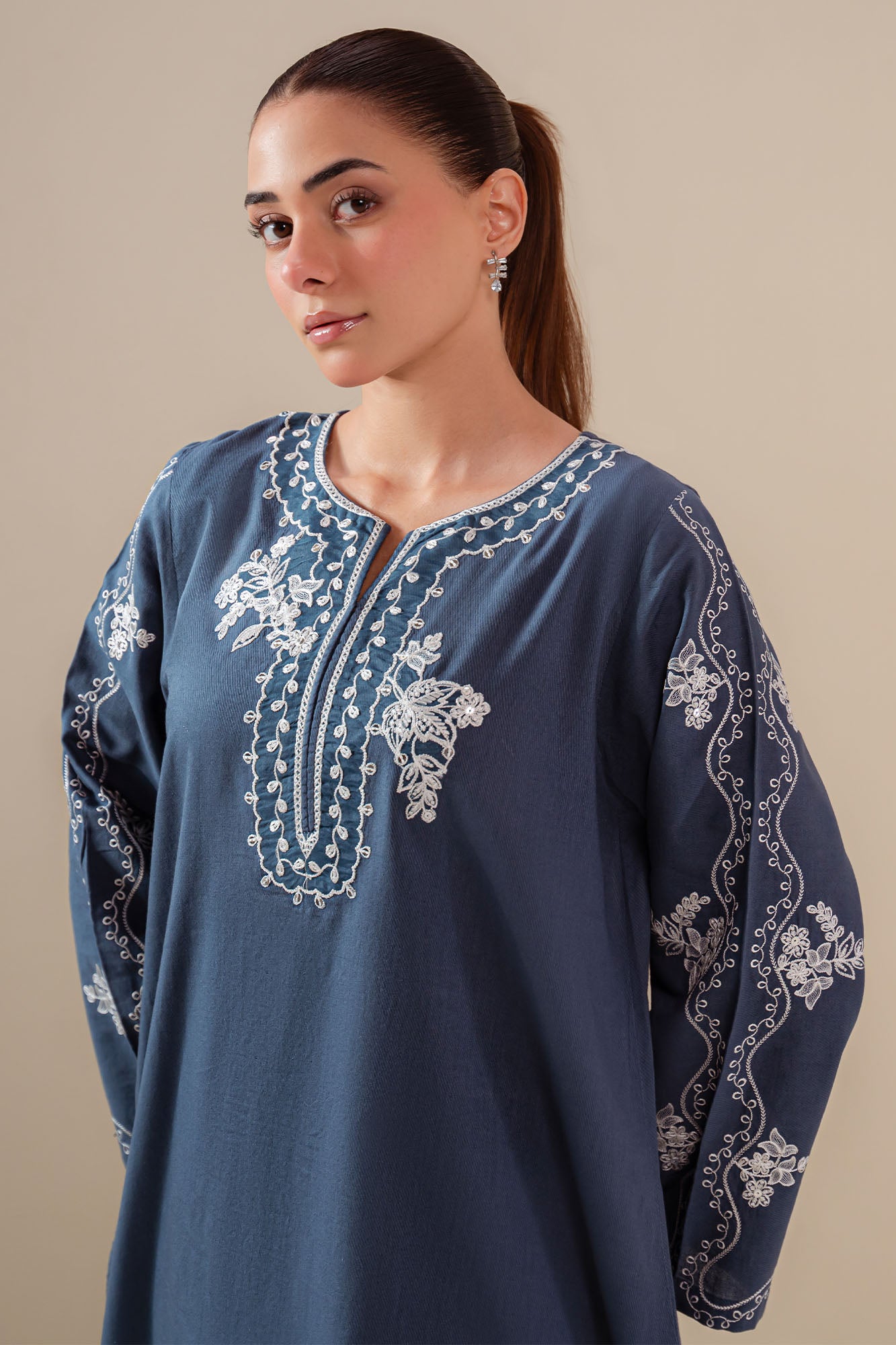 AZURE DUSK-2PC (SHIRT & TROUSER)
