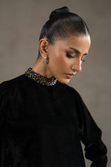 PEARL BLACK-2PC (SHIRT & TROUSER)