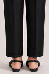 EMBROIDERED FITTED PANTS 2