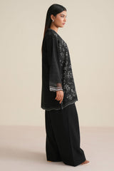EBONY LUXE-2PC KHADDAR PRINTED SUIT