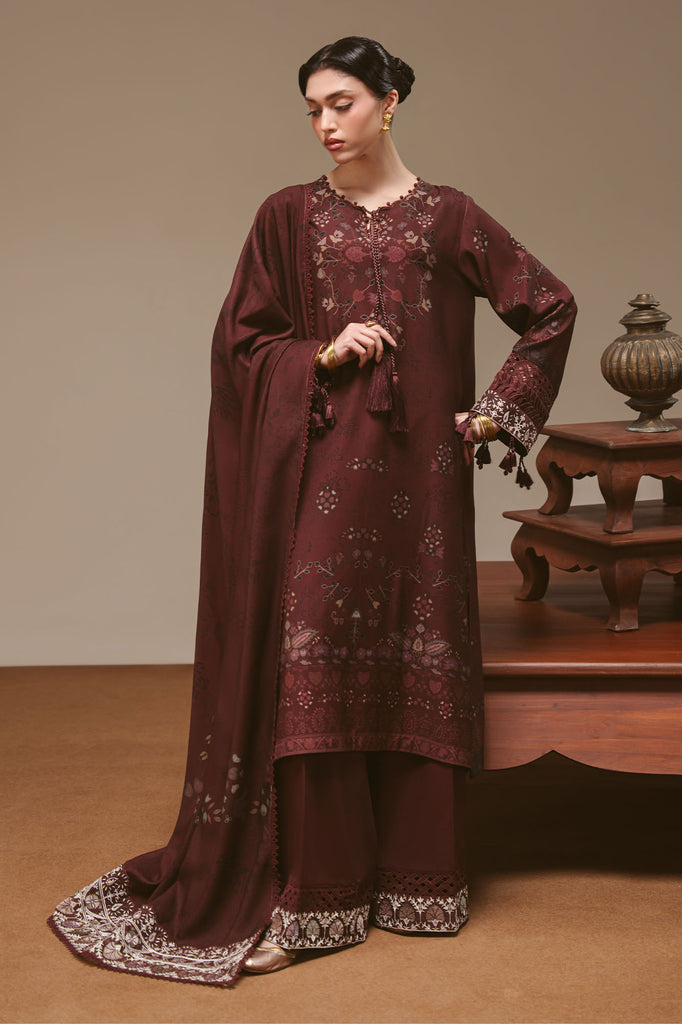 TERA THREADS- 3PC MARINA PRINTED SUIT