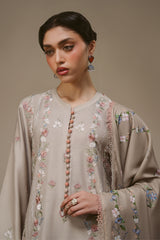 GARY LUXE-3PC MARINA EMBROIDERED SUIT