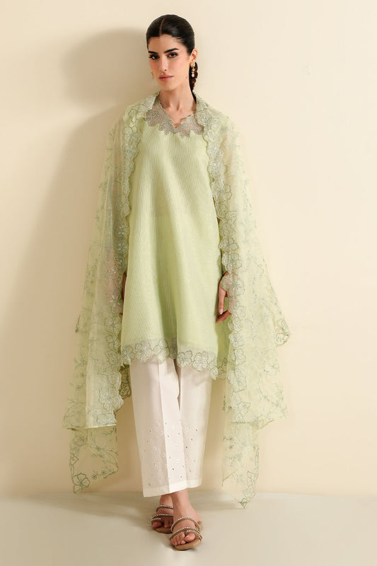 SPRING DEW-2PC (SHIRT & DUPATTA)