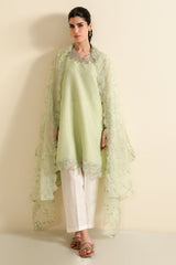 SPRING DEW-2PC (SHIRT & DUPATTA)