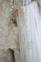 OLIVE HAZE -3PC (SHIRT, TROUSER & DUPATTA)