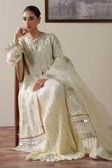 PEARL GLOW -4PC SILK EMBROIDERED SUIT