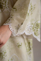DEWY MEADOW-2PC (SHIRT & DUPATTA)