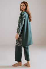 FOREST ZEST - 2PC (SHIRT & TROUSER)