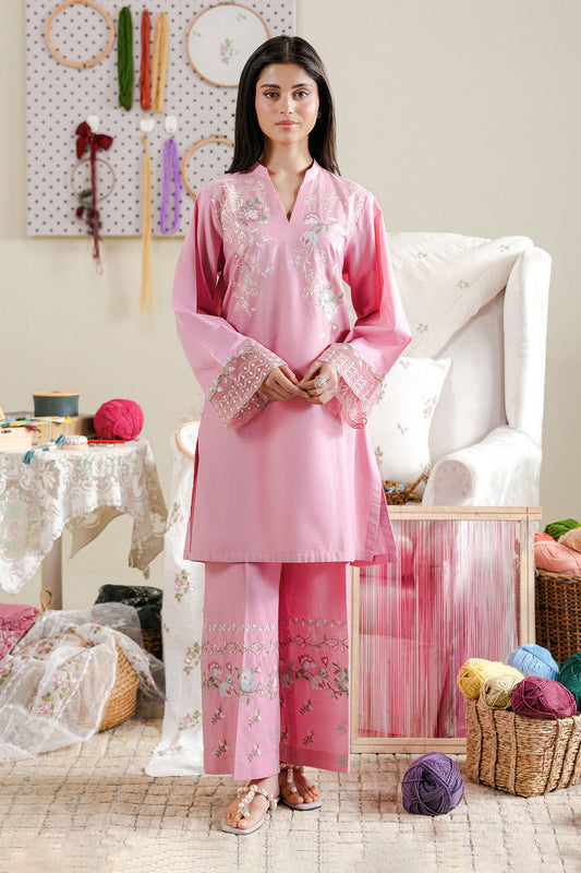 BLUSH THREAD-2PC (SHIRT & TROUSER)