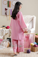 BLUSH THREAD-2PC (SHIRT & TROUSER)