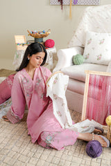 BLUSH THREAD-2PC (SHIRT & TROUSER)