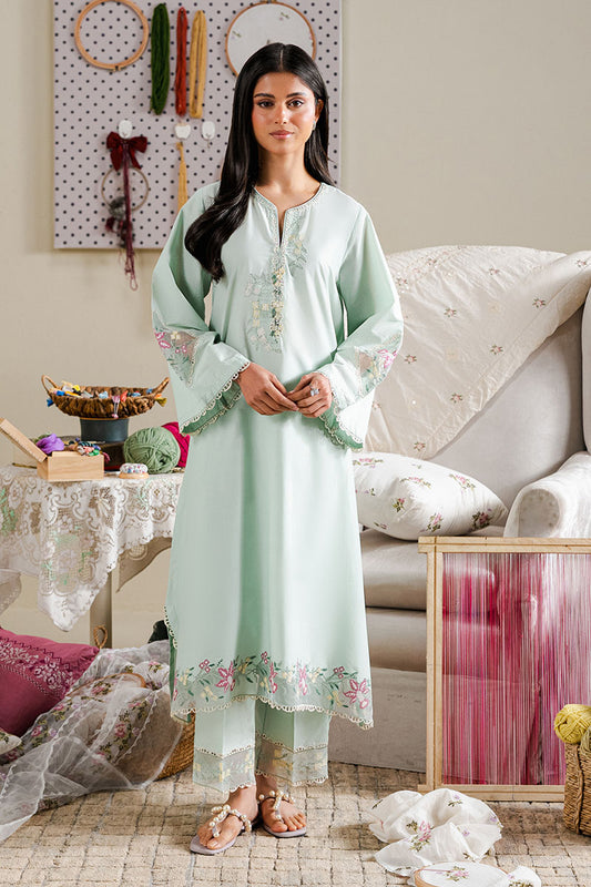 MINT BREEZE-2PC (SHIRT & TROUSER)