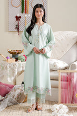 MINT BREEZE-2PC (SHIRT & TROUSER)
