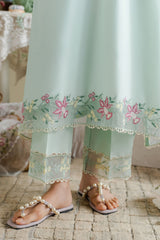 MINT BREEZE-2PC (SHIRT & TROUSER)