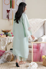 MINT BREEZE-2PC (SHIRT & TROUSER)