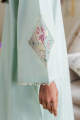 MINT BREEZE-2PC (SHIRT & TROUSER)