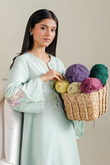 MINT BREEZE-2PC (SHIRT & TROUSER)