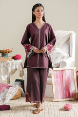 ORCHID SMOKE-2PC (SHIRT & TROUSER)